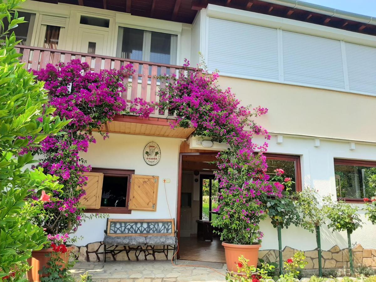 Bed and Breakfast Rozsakert Vendeghaz Szigliget Exterior foto