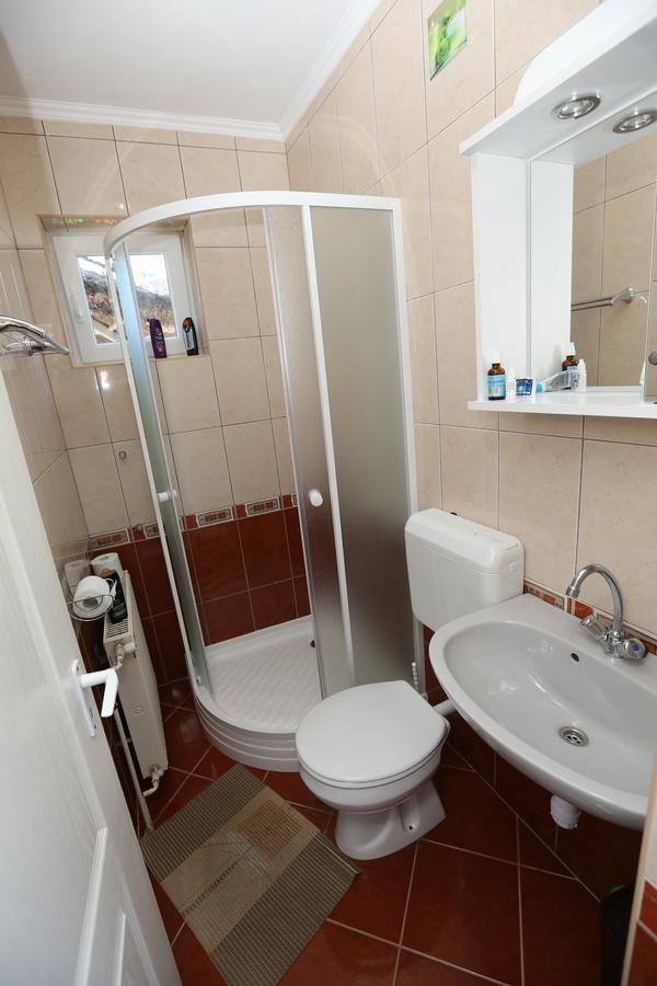 Bed and Breakfast Rozsakert Vendeghaz Szigliget Exterior foto